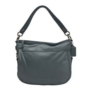 Coach Gray Shoulder Bag